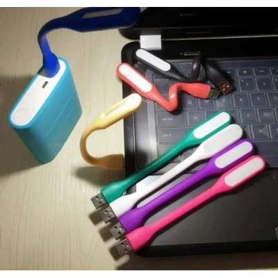 Гнучка Лед лампа, лампа для павербанка, лампа для дому на USB